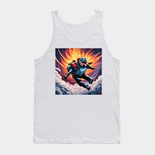 Teddy Skydiving Tank Top